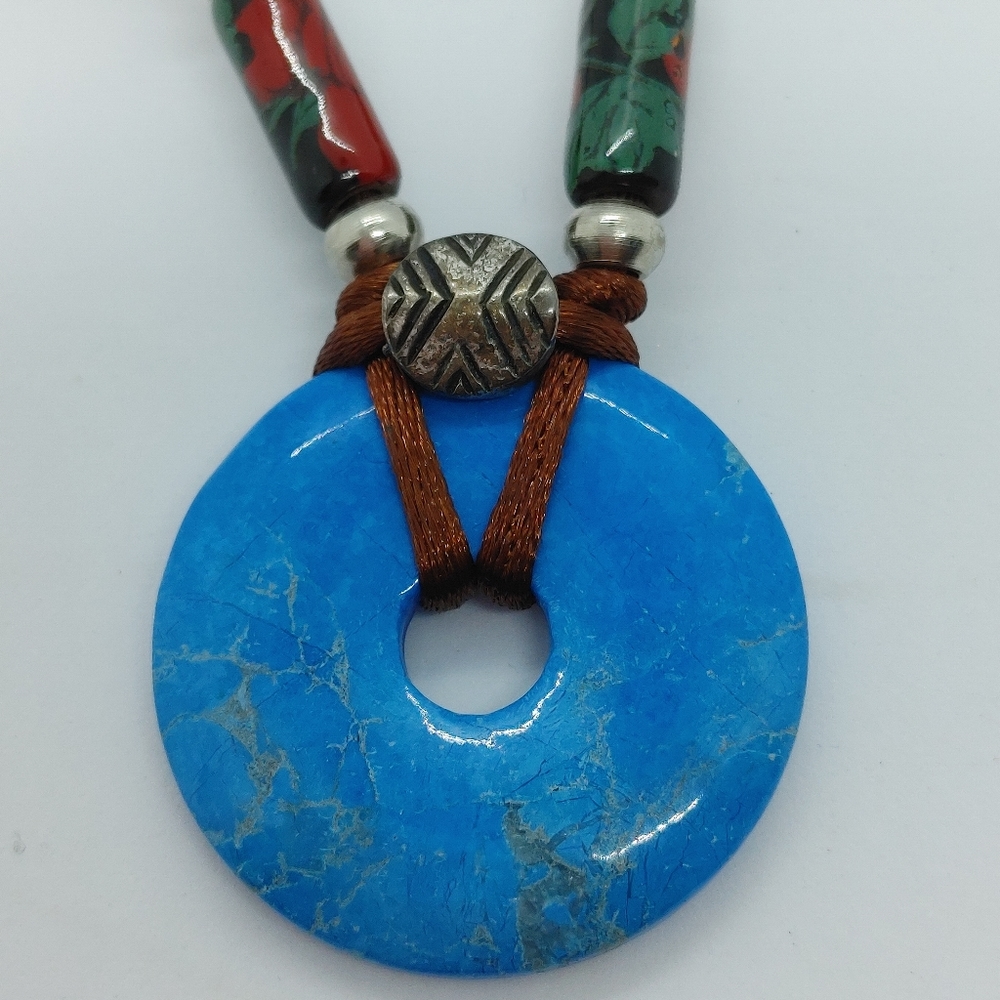Stone necklace